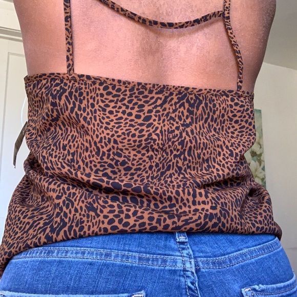 Cheetah top - Picture 7 of 7